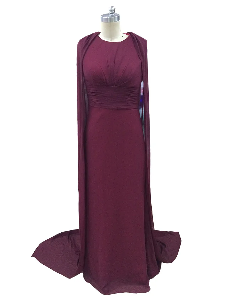 dark wine dress