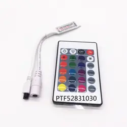 1 шт. мини 24 клавиши RGB ИК пульт дистанционного управления для 3528 или 5050 RGB светодиодные полосы малого контроллера RGB Бесплатная доставка