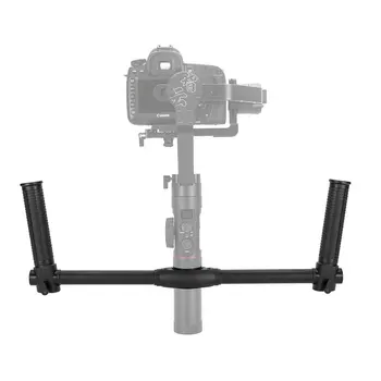 

Zhiyun Dual Handheld Extended Handle Bar Grip Bracket Kit for Zhiyun Crane 2 Camera Stabilizer Gimbal