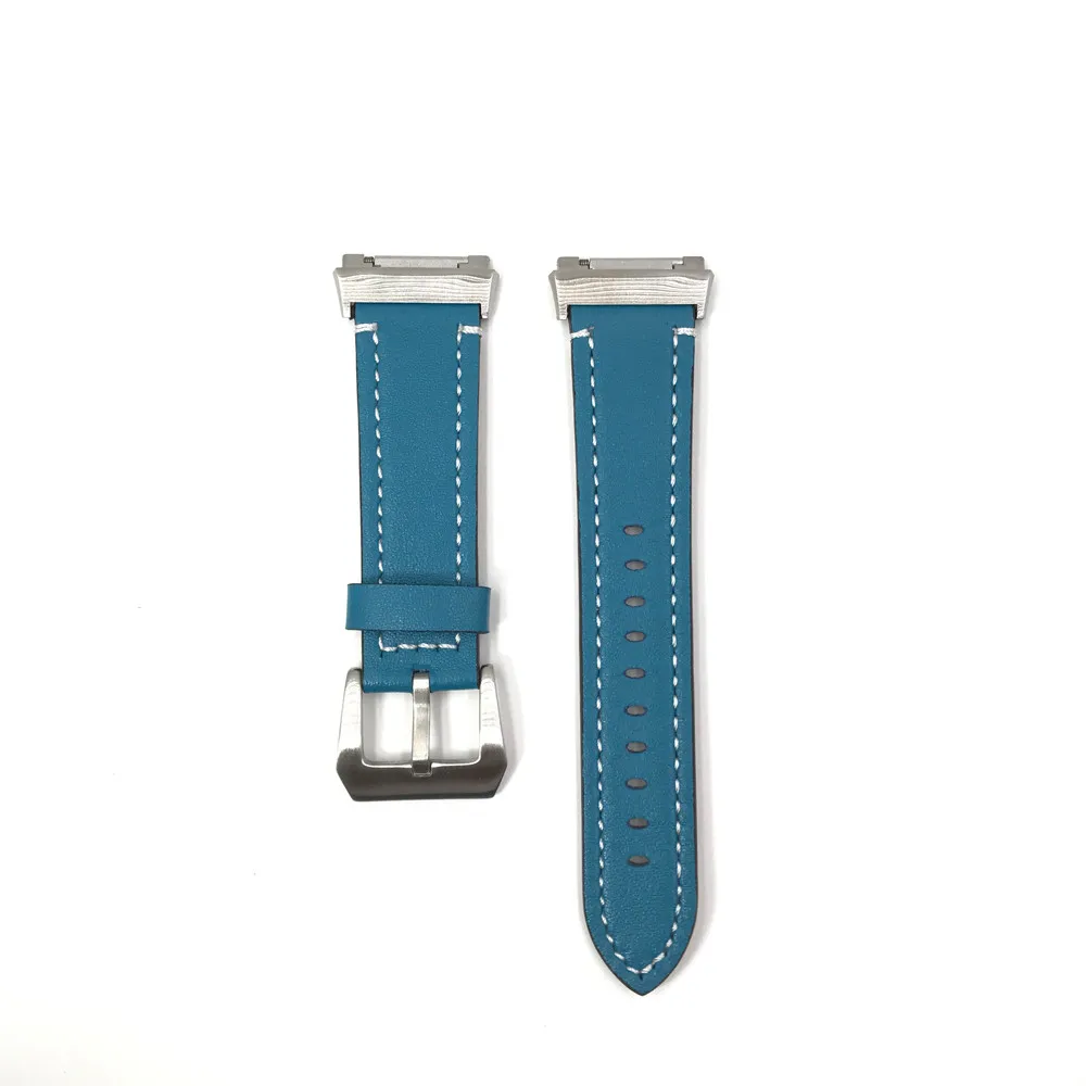 

Luxury Leather Strap For Fitbit Ionic Watch Strap Leather Band Wrist Strap Bracelet Watch Bands Watch Accessories New l1019#2