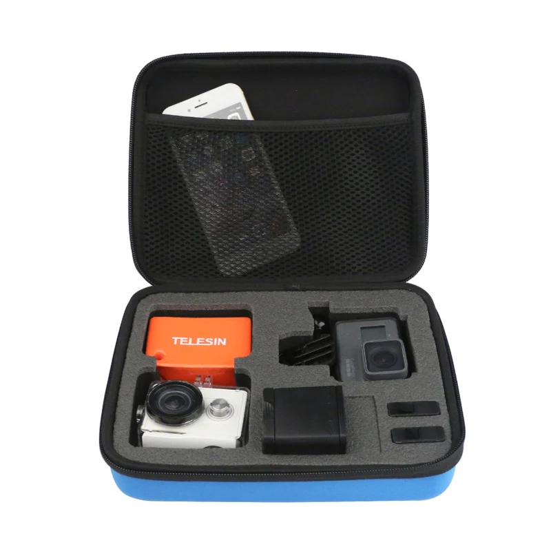 Portable storage bag Shockproof Protective Carrying Case CameraTravel Hand Box for GoPro Hero 5 4 3 Camera Accessories (11)