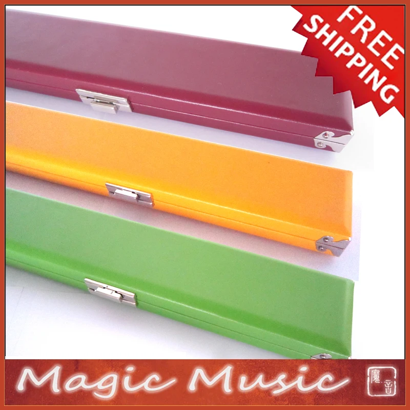 

Free shipping! Top Quality Leather Exterior One Bow Case for Violin and Viola Bow, Yellow Green Brown Colors Wholesale