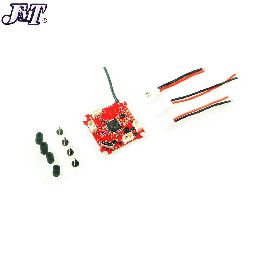 4 в 1 Crazybee F3 Контроллер полета OSD измеритель тока 5A 1S BlheliS ESC совместимый DSM/2 DSM/X приемник для RC Bwhoo вертолет