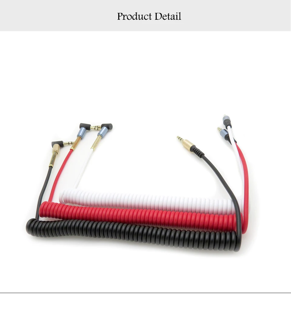 Flexible 3.5mm Car Jack Audio Aux Cable Male to Male Extend Stereo Scalable For Cellphone MP3 mp4 Mobile Phone About 1 (10)