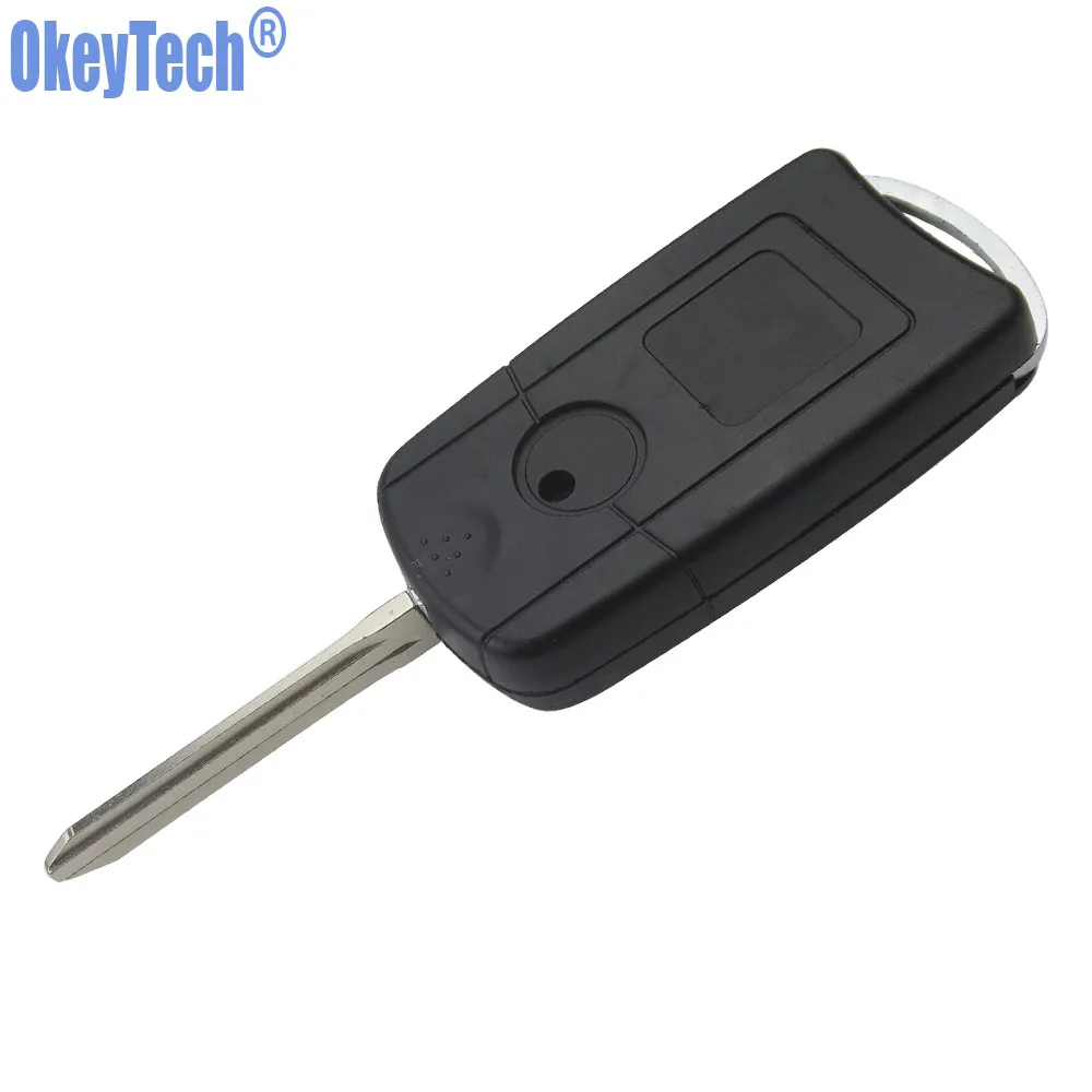Модифицированный чехол брелок OkeyTech для автомобильного дистанционного ключа с 3