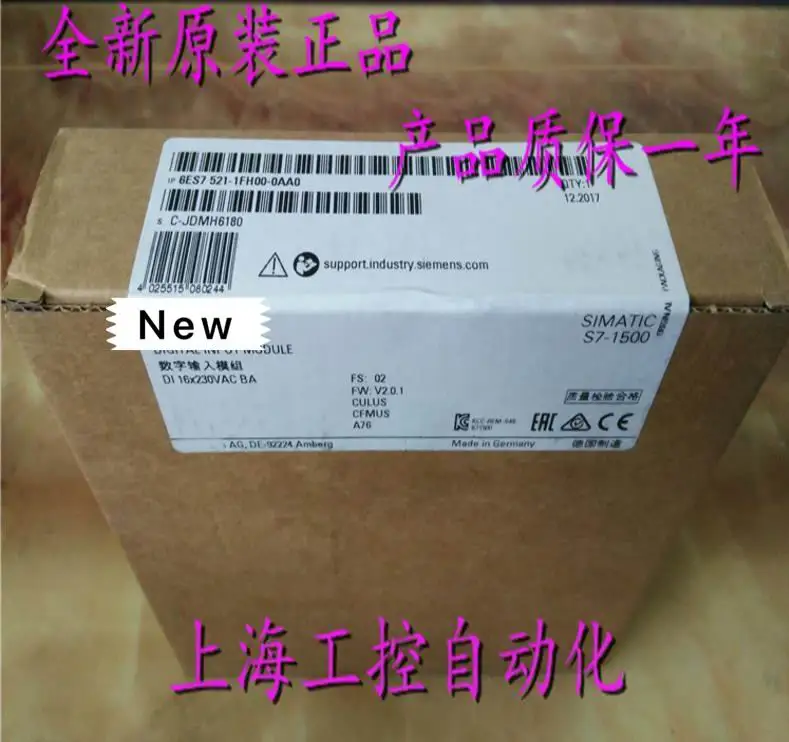 

100% Originla New 2 years warranty 6ES7521-1FH00-0AA0 6ES7 521-1FH00-0AA0