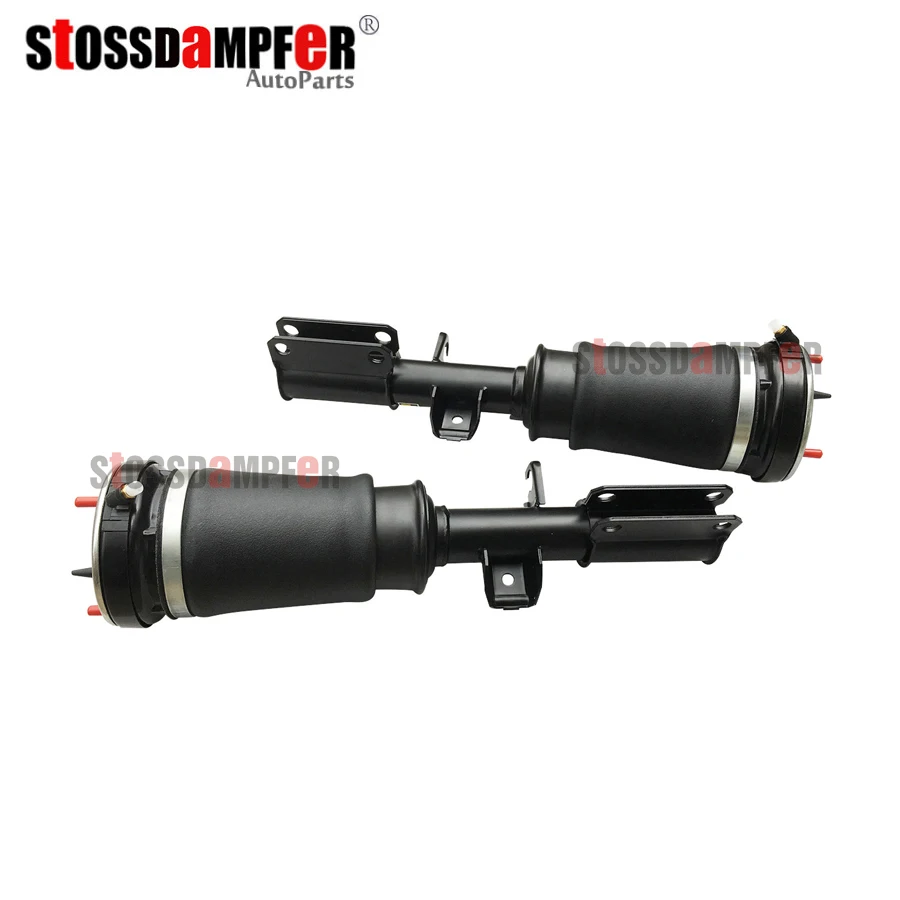StOSSDaMPFeR 1*Pair New Suspension Air Spring Front Shock Absorber Ride Assembly Fit BMW E53 X5 37116757501(502) | Автомобили и