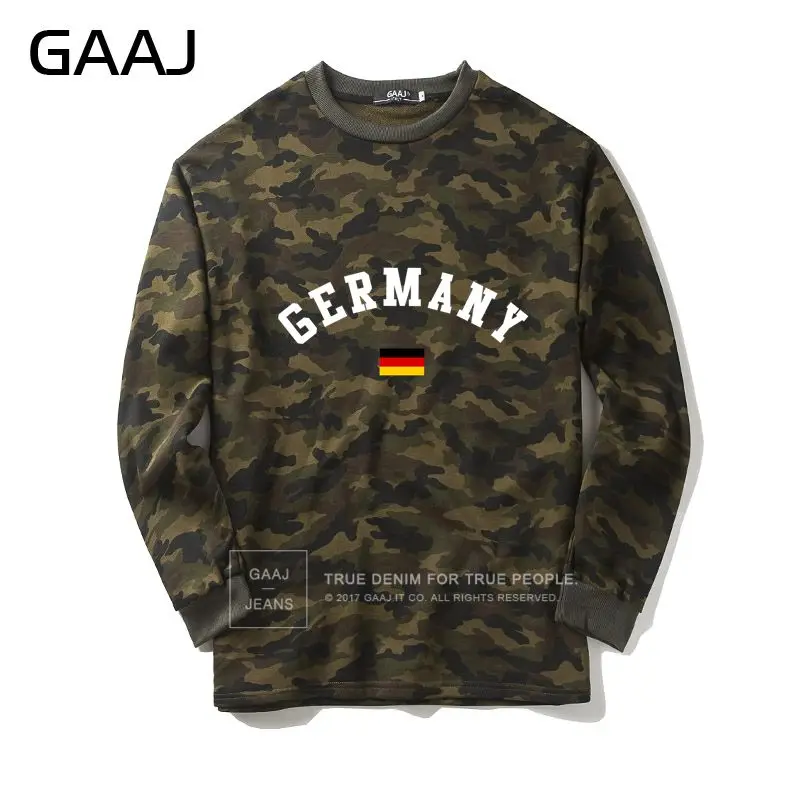 Флаг Германии камуфляжная Толстовка для мужчин и женщин Deutschland Skate Camo популярная одежда модный принт Homme толстовки спортивный бюстгальтер