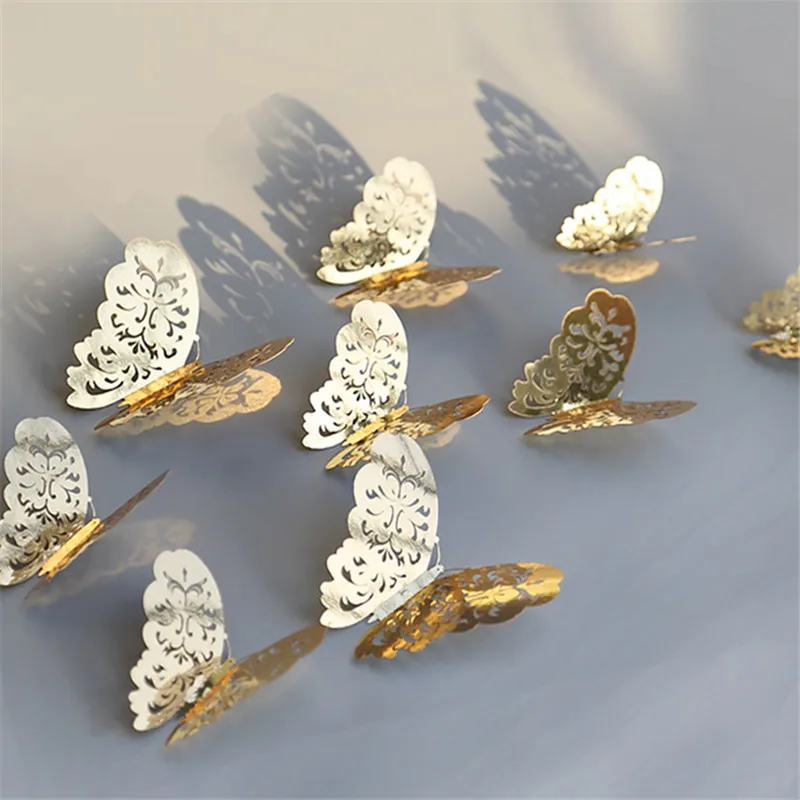 12 قطعة/المجموعة فراشة ملصقات الحائط 3D DIY الأطفال غرفة الديكور الجوف ورقة ملصقات ل غرف المعيشة غرف النوم ديكور لوازم 12 قطعة/المجموعة فراشة ملصقات الحائط 3D DIY الأطفال غرفة الديكور الجوف ورقة ملصقات ل غرف المعيشة غرف النوم ديكور لوازم