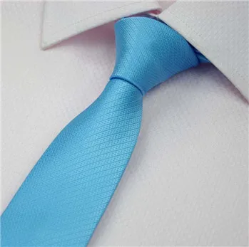 ГКНТ Новинка 2017 Cravate 6 см узкий галстук тонкий галстуки Полосатый Твердые Темно-серый шелковые галстуки для Для мужчин свадебные галстук