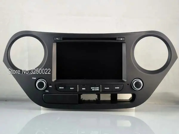 Cheap Android 9.0 Car Dvd Navi Player FOR HYUNDAI I10 2014-2015 audio multimedia auto stereo support DVR WIFI DAB OBD all in one 1