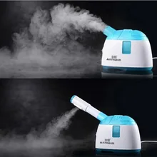 Ozone Face Vaporizer Cold Spraying Vapor Machine Ionic Beauty Face Mist Sprayer Nano Facial Steamer Moisturizing Humidifier