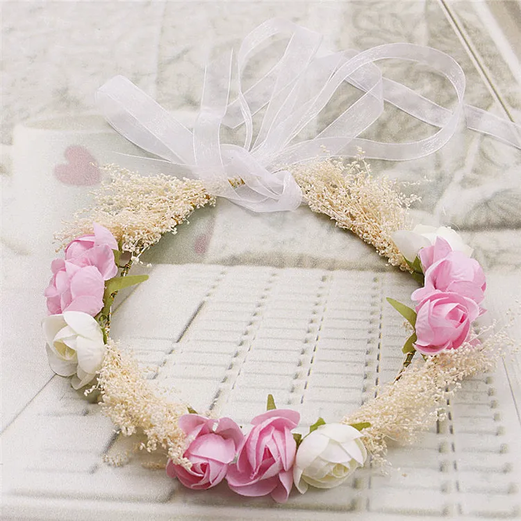 Wedding Hats Flower Hair Accessories Bohemian Turkey Women Elegant Special Event Accessories Z809