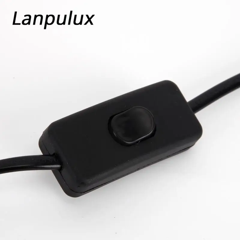  Lanpulux Retro Bulb Night Light E27 ST64 Wooden Base Desk Lamp Portable Bedside Lighting For Home B