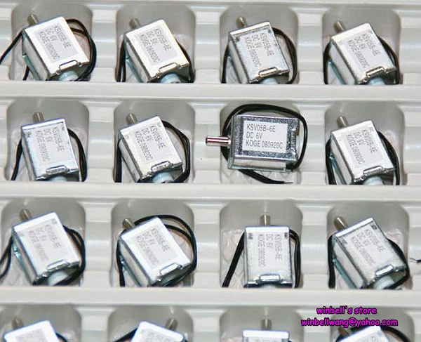 

Brand new high quality 6V solenoid valve 14*16*20mm normally open micro electric valve air escape valve~