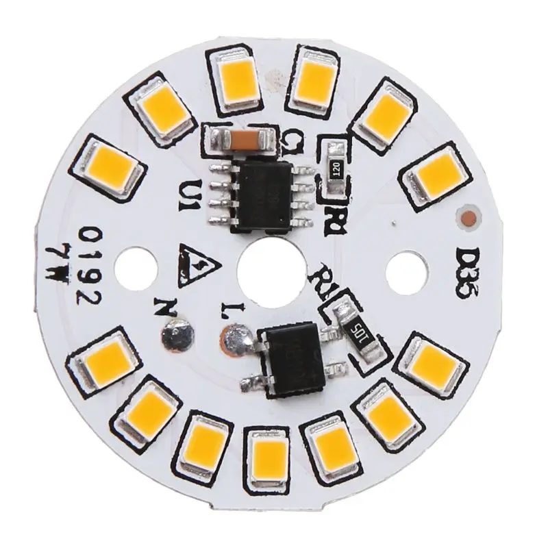 

LED Lamp Panel SMD Light Chip For Bulb Input Smart IC Bean Linear Drive Light Source Decor For Home Living Room