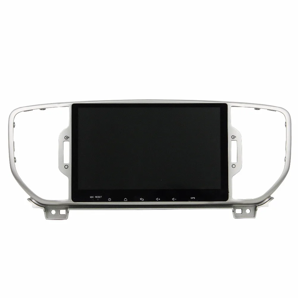 Perfect Navirider CAR DVD Android 8.0.0 8-core touch screen car stereo for KIA SPORTAGE R 2016 multimedia 3G radio navigation bluetooth 1