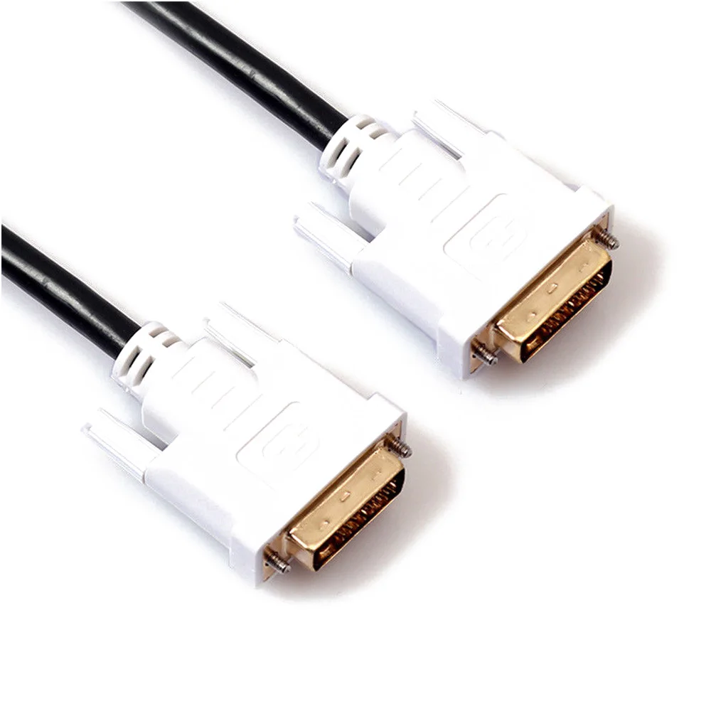 3M DVI-D штекер на штекер Dual Link 25pin DVI цифровая соединительная линия