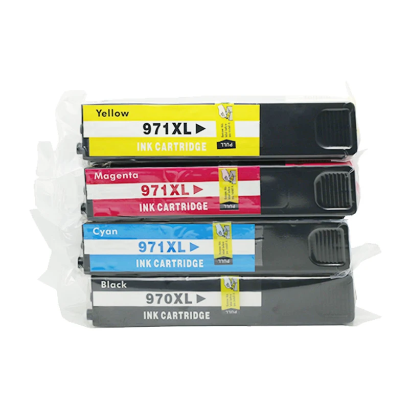 Совместимый чернильный картридж для hp971 971xl 970 971 подходит многофункционального