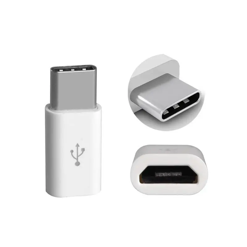 Набор USB C type 3 1 на Micro адаптер для зарядки данных Xiaomi Mi5 Mi6 huawei samsung мышь клавиатура