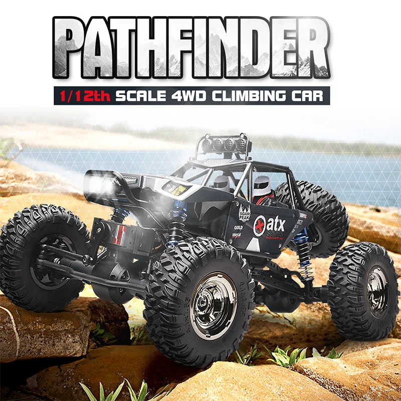 

BG1515 four-wheel drive rock climbing car 2.4G charging model car 1:12 high speed cross country climbing remote control car