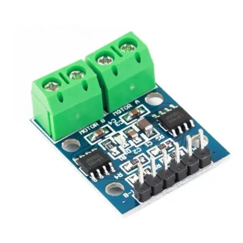 

H-bridge Stepper Motor Dual DC Motor Driver Controller Board L9110S For Arduino