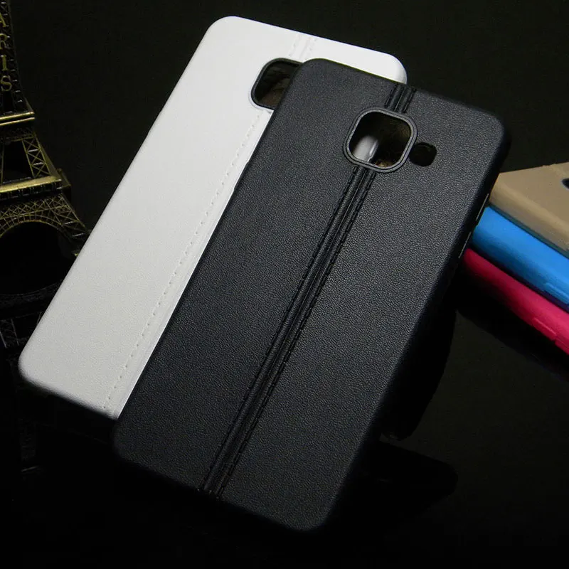 

high quality coque case for Samsung Galaxy A5 2016 A510 A5100 TPU silicone soft luxury leather Pattern back cover capa funda