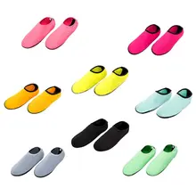 1 пара унисекс тонкий эластичный Дайвинг Спорт на открытом воздухе обувь гибкие дышащий Противоскользящий носки для девочек сёрфинг Йога водо