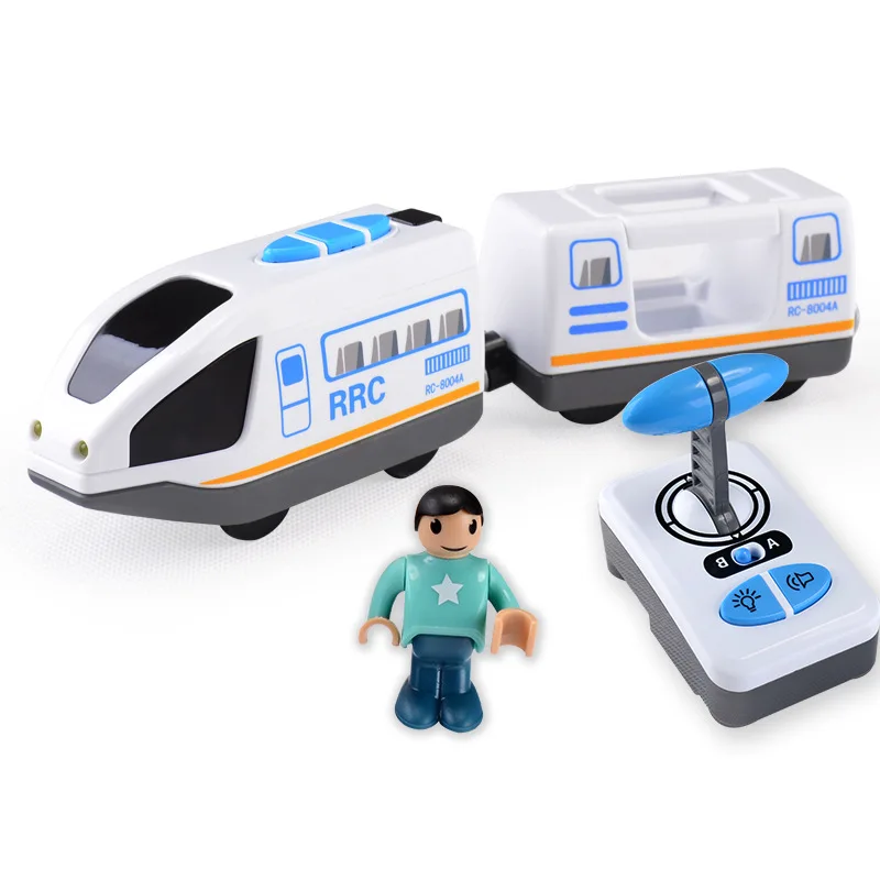 игрушки для мальчиков Электрический rc поезд детей Радиоуправляемые Игрушки