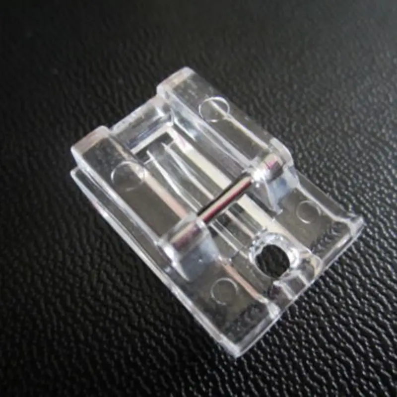 Детали для бытовых швейных машин 2 шт. прижимная лапка невидимая пластиковая на