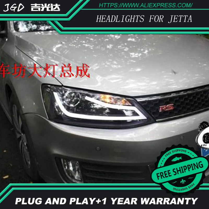Auto Part Style LED Head Lamp for VW Volkswagen Jetta 2012 2013 led