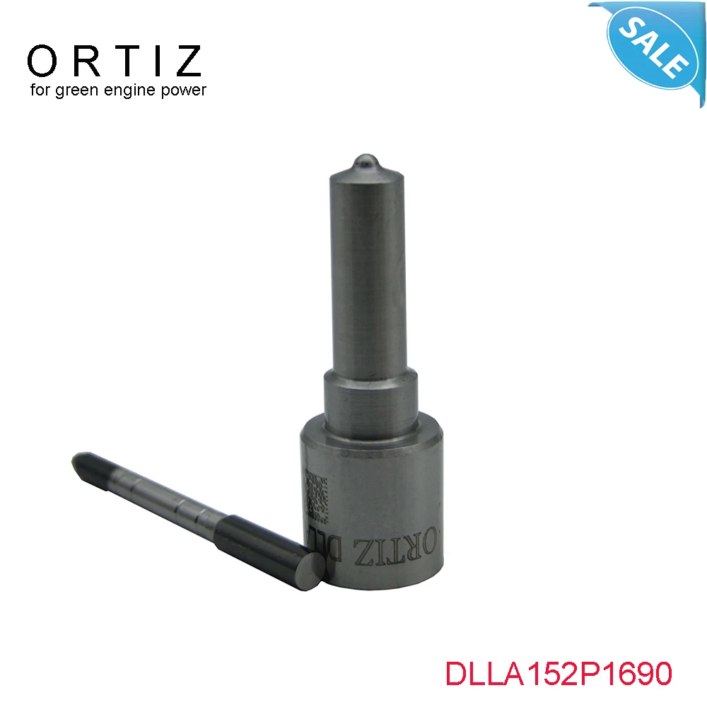 Fuel oil burner spray nozzles 0433172036 oem DLLA152P1690,DLLA 152 P 1690 common rail spare parts injector nozzle DLLA 152P1690