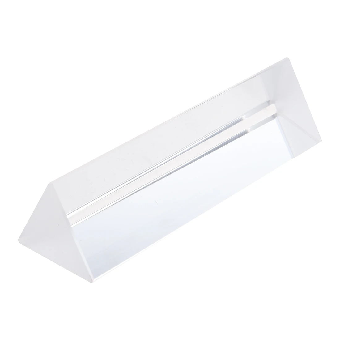Physics Education Prism Precision Optical Glass 4 inches