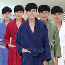 AZO махровая ночная рубашка банный халат для мужчин горячая распродажа