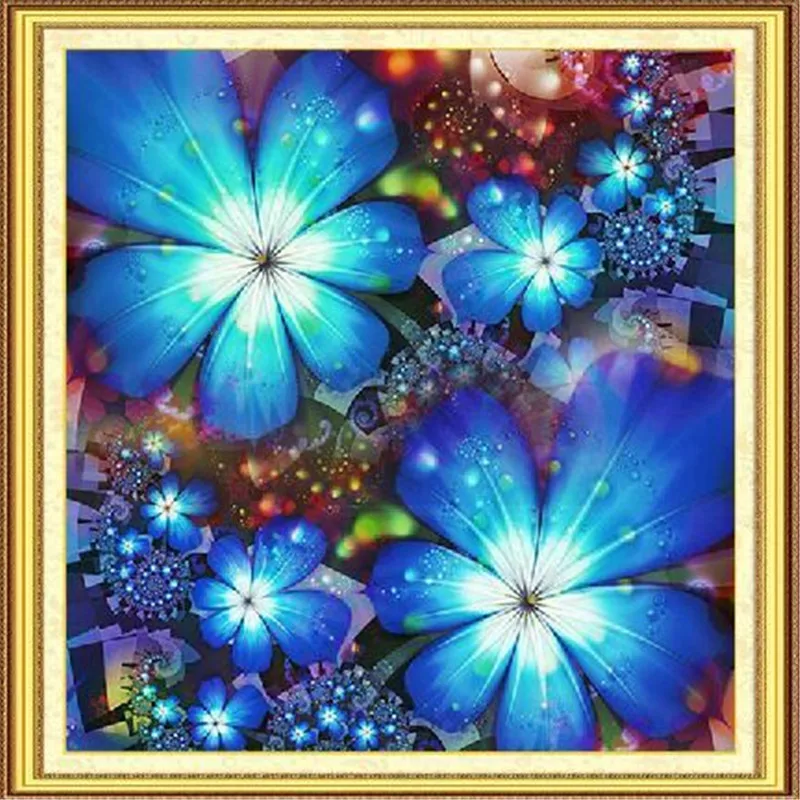 

Diamond embroidery 5D flower diamond cross stitch cube drill diamond sets unfinished decorative diy diamond painting