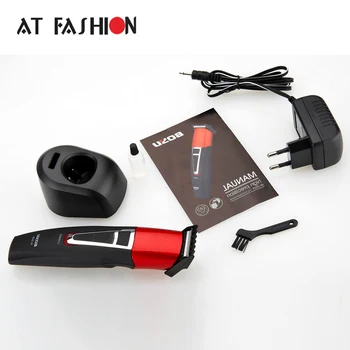 

AT FASHION Electric Hair Trimmer Professional Men Personal Hair Clipper Waterproof Cutting Hair Machine For Adult Children