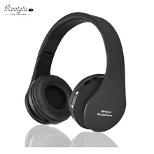 Гарнитура Bluetooth, беспроводные наушники, стерео складные спортивные наушники, микрофон, гарнитура bluetooth, наушники