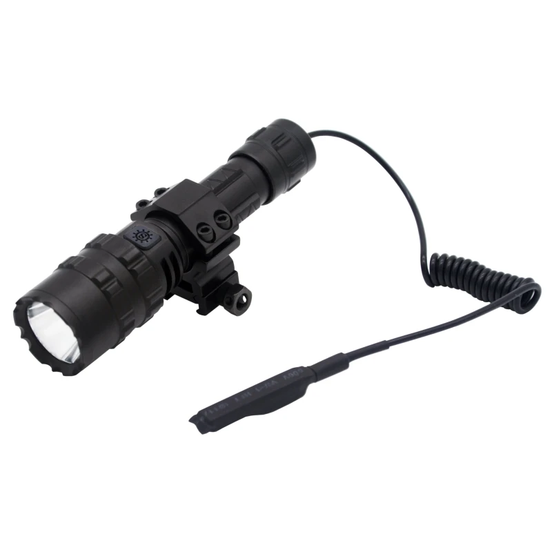 Яркий тактический светодиодный светильник-вспышка ультра яркий L2 охотничий светильник USB Перезаряжаемый водонепроницаемый фонарь светильник 5 режимов 1*18650