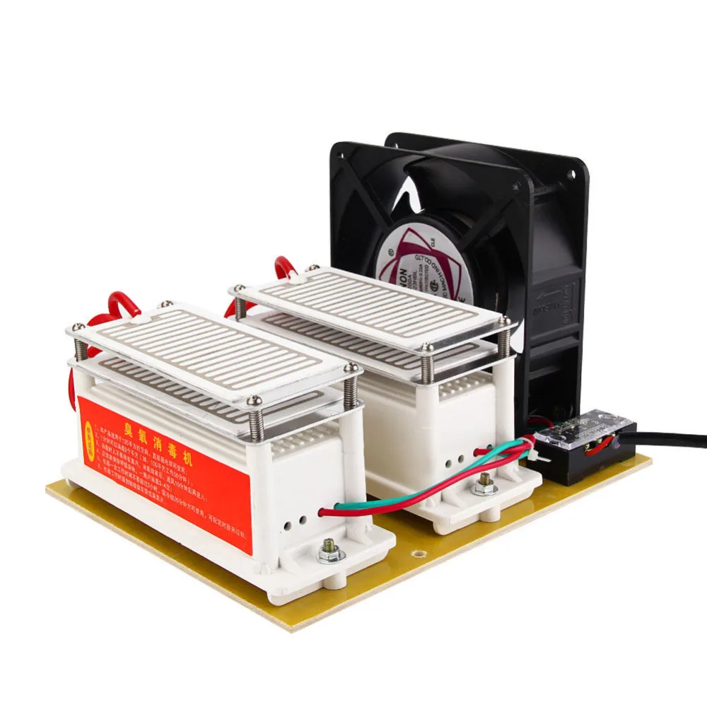 220 В 20000 мг/ч Ozongenerator Керамика luftreiniger озона очиститель ozonisator ЕС Plug