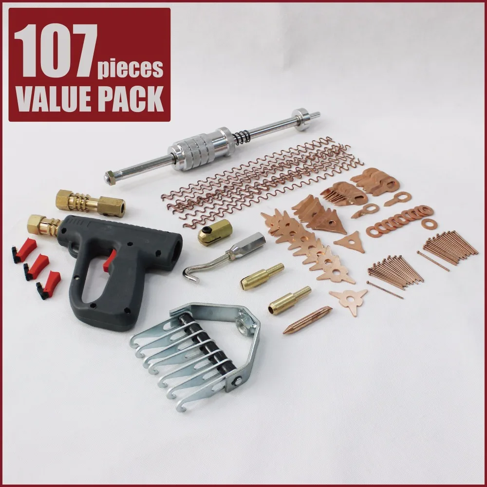 dent removal system miracle dent puller kit spot welder aluminum weld