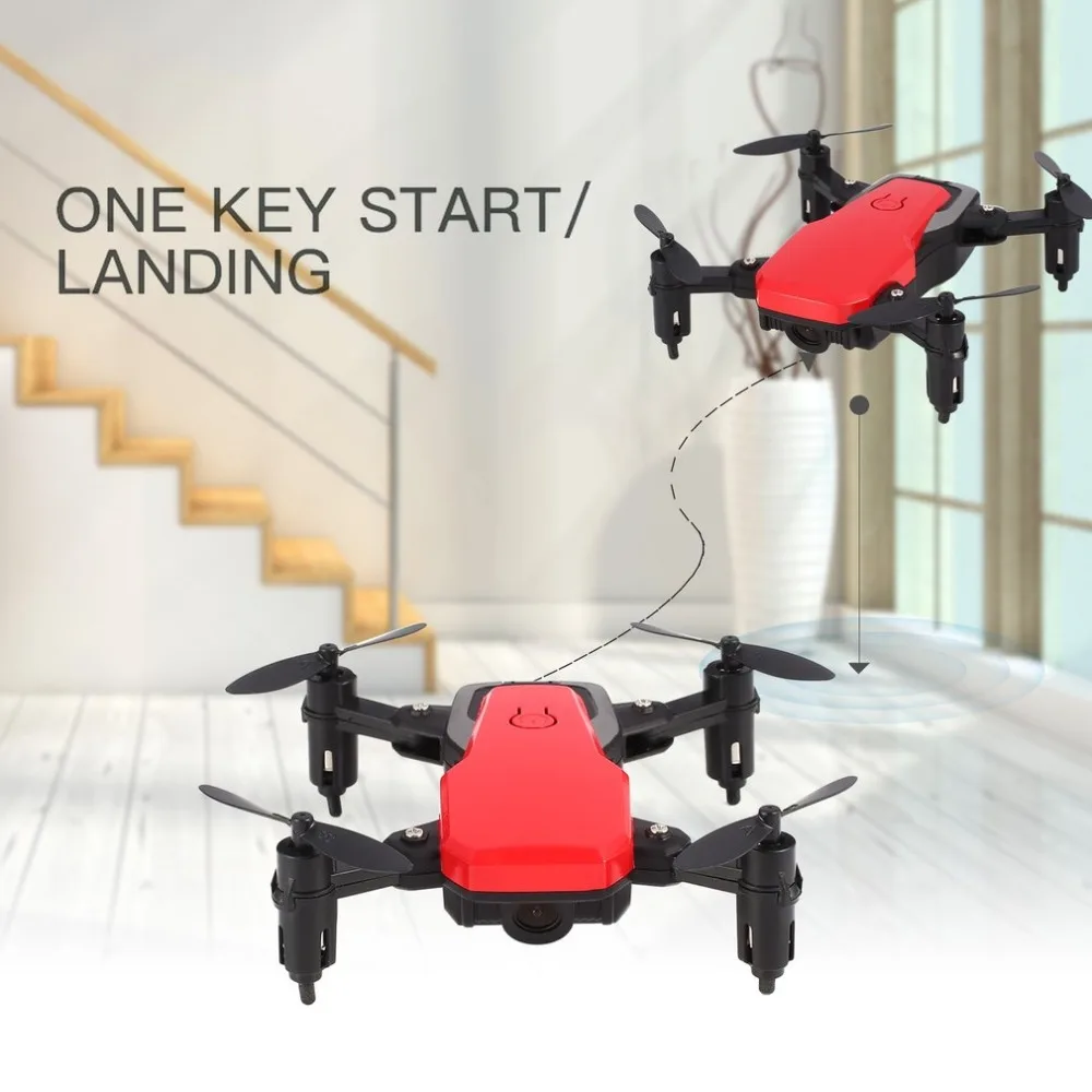 

SG800 Mini Pocket Foldable FPV Selfie RC Quadcopter Drone with 0.3mp720P HD Camera Real-time Altitude Hold Headless Mode 3D Flip