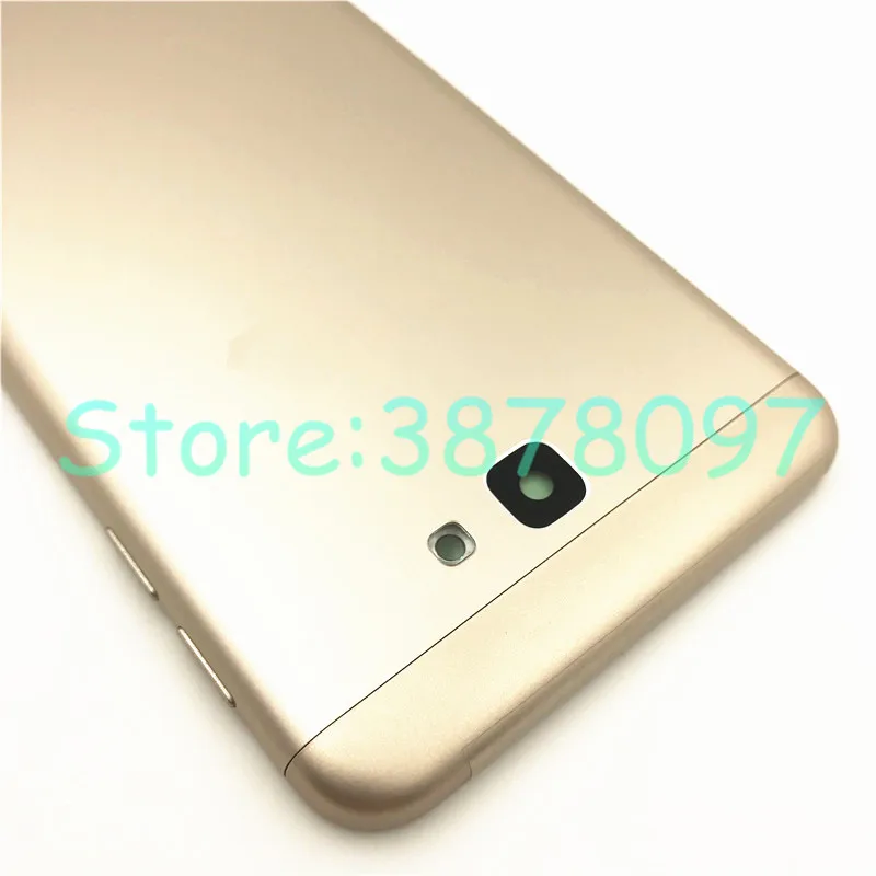 Металлический корпус 10 шт./лот J7 Prime G610F G610 On7 2016 для Samsung Galaxy J5 G570F G570 On5 задняя