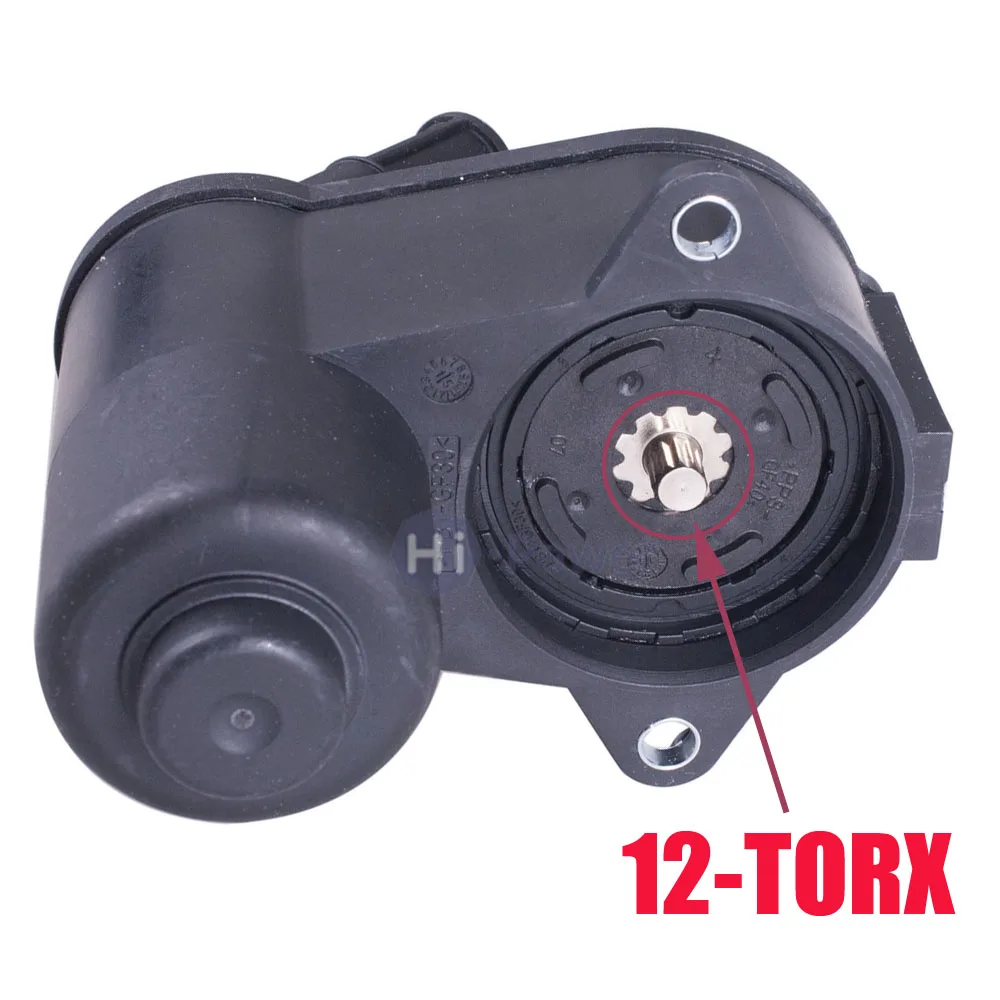 6 12 Torx Wheel Handbrake Brake Caliper Servo Motor 3C0998281A 3C0998281B 32330208 3C0998281 for VW Passat B6 B7 Tiguan Audi Q3 03