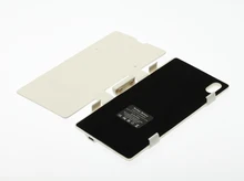 3500mAh white External Backup Battery Case Flip Leather Charger cover Power Pack for Sony L39h Xperia Z1 +Kickstand + retail box