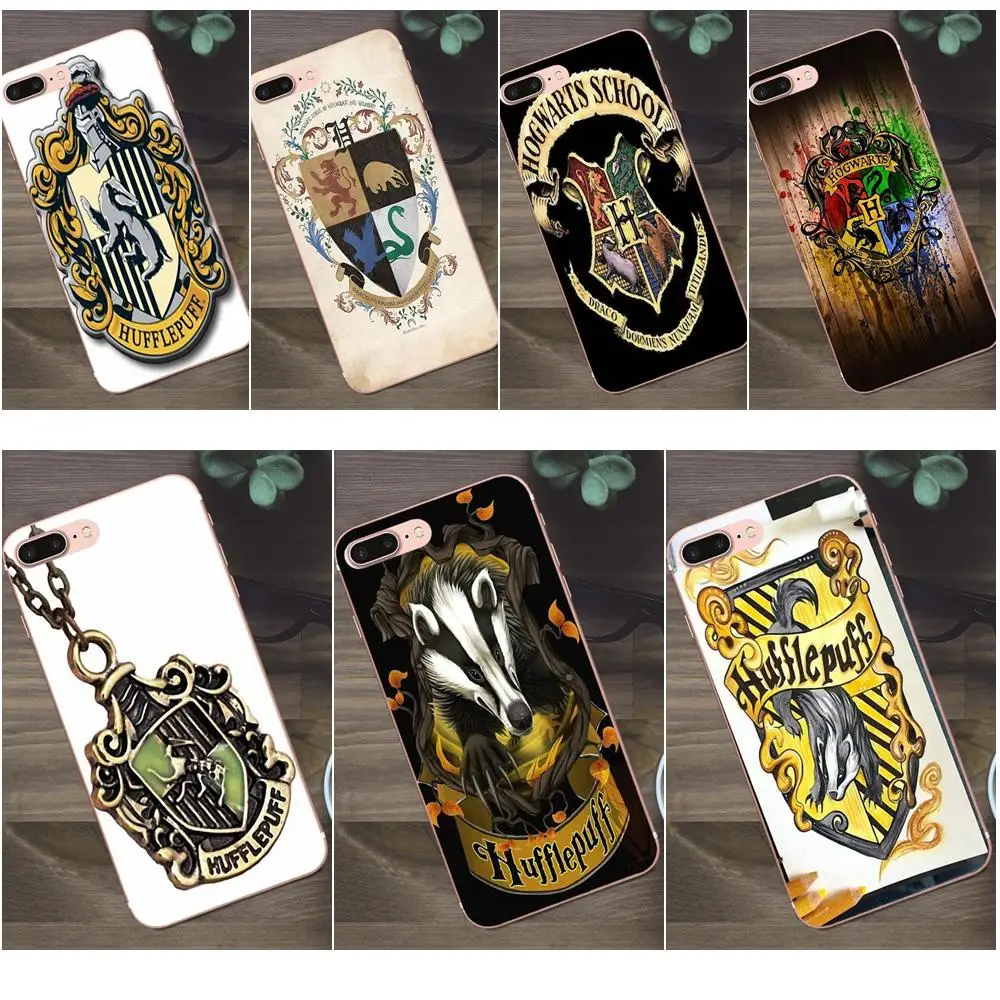 

Bixedx Tumblr Hufflepuff Crest Logo For Huawei G8 Honor 5C 5X 6 6X 7 8 9 Y5II Mate 9 P7 P8 P9 P10 P20 Lite Plus 2017 TPU Cases