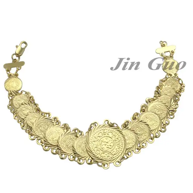 Aliexpress Copper Muslim Arab Ancient Coin Bracelets Copper Muslim Arab Ancient Coin Bracelets Bangles Jewelry
