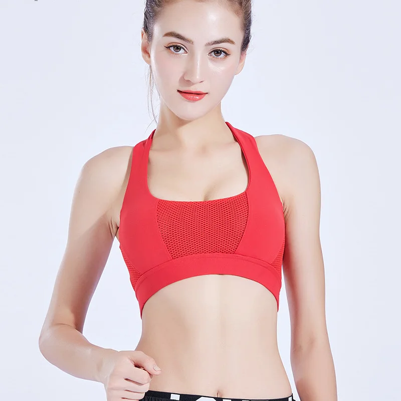 

Sport Shirt Women Running Sport Bra Fitness Yoga Running Top Sports Bra Top Fitness Women Sport Underwear No Wire-rim Bras
