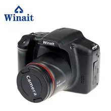 Gold Supplier Camera DSLR 720P HD H.264 Video Recording Digital Compact Camera DC-05 Anti-Shake 5.0MP CMOS Sensor 64GB Memory