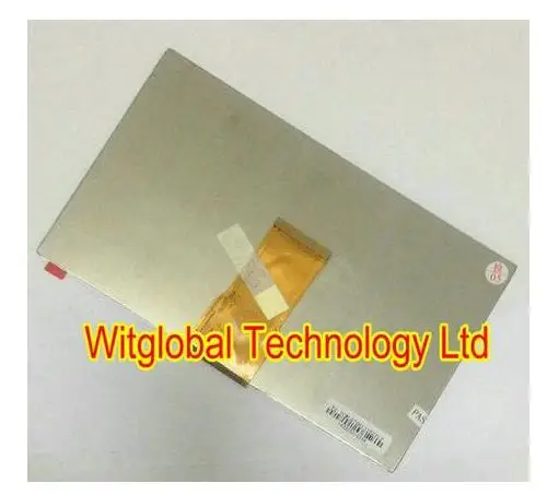 

Witblue New LCD Display Matrix For 7" RoverPad Air Play S7 Tablet inner LCD screen panel Module Replacement Free Shipping