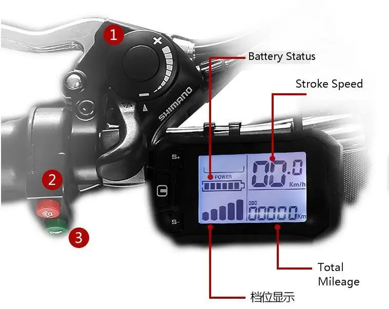 Best Customized Mountain Motor-driven Bicycle 48V15AH500W Lithium Battery Instead Of Walking Assistance Ebike Folding Electric Bike 25